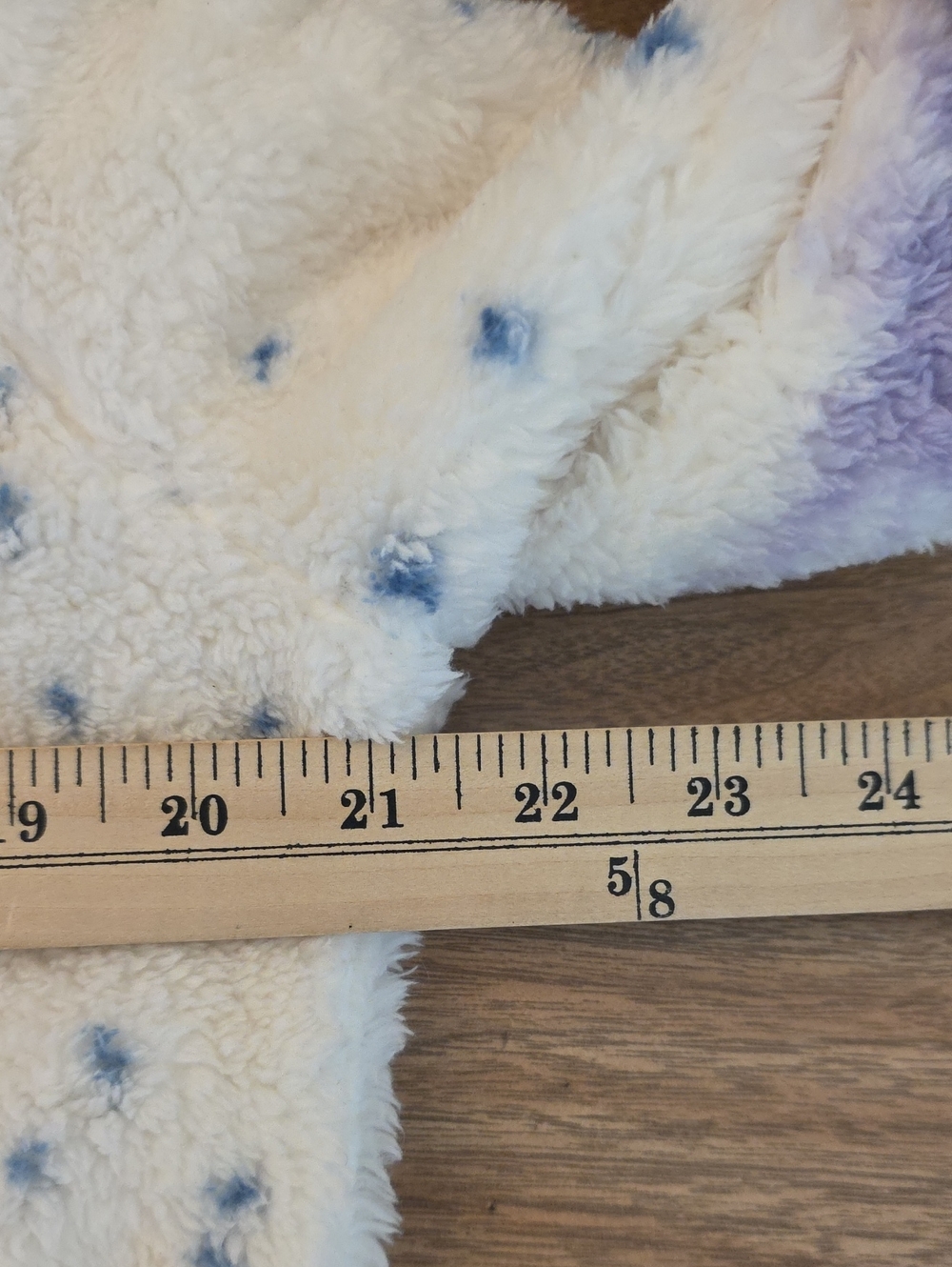 Simply Southern Sherpa Pullover Large Forest Print Quarter Zip Fleece NWT - Picture 11 of 13
